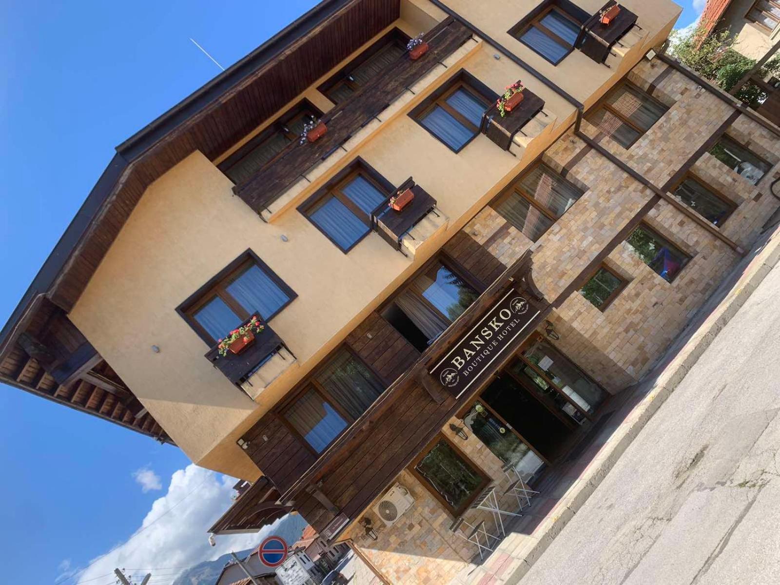 Bansko Boutique Hotel Eksteriør bilde