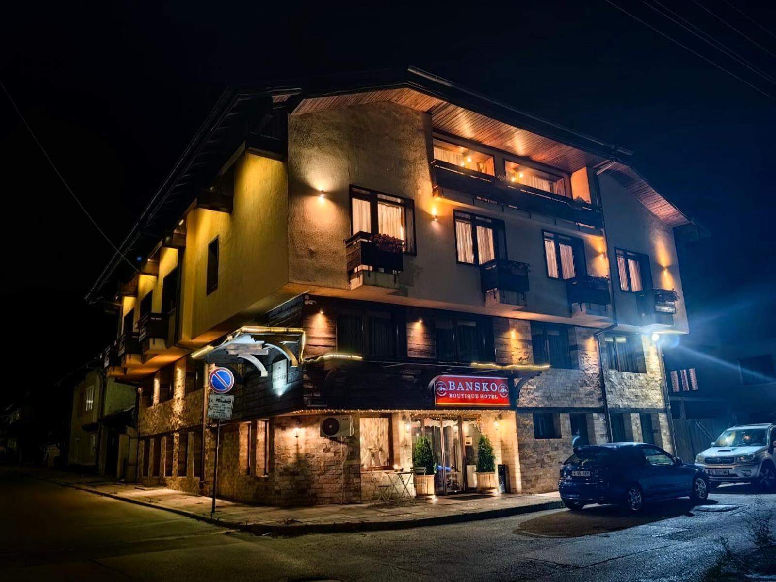 Bansko Boutique Hotel Eksteriør bilde