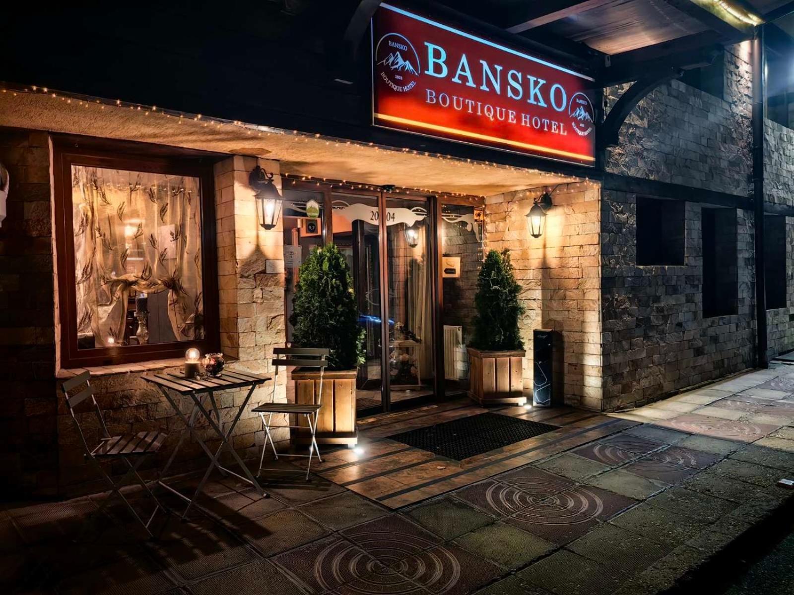 Bansko Boutique Hotel Eksteriør bilde